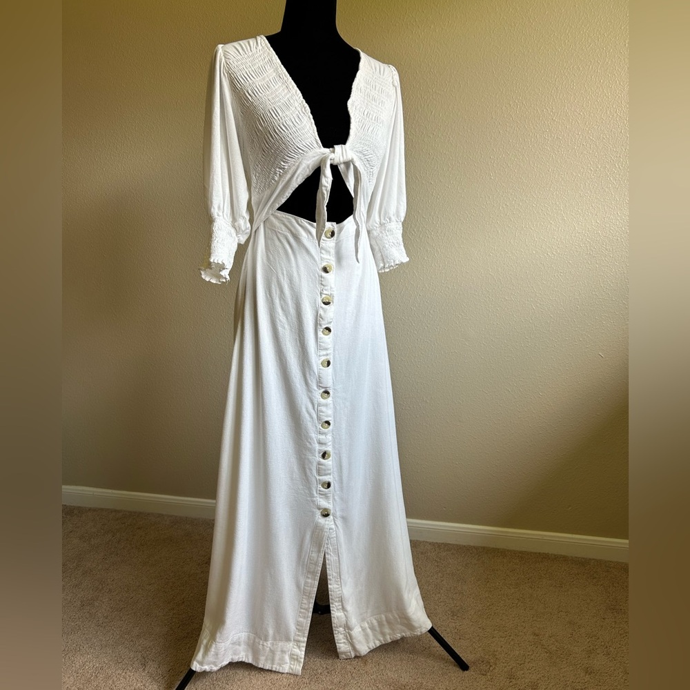 Free People Strings of Heart Maxi dress
